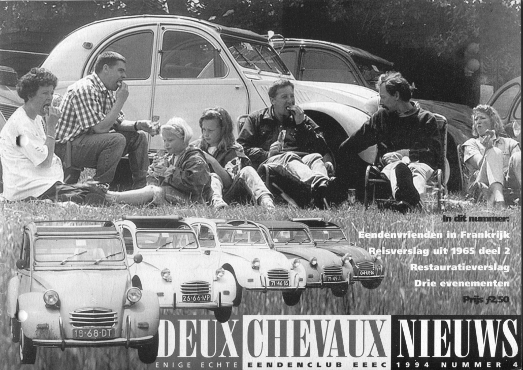 Deux Chevaux Nieuws 1994