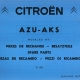 Onderdelenboek AZU-AKS 1971